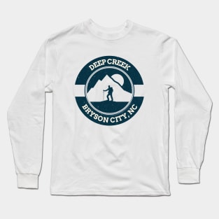 Deep Creek, Bryson City Long Sleeve T-Shirt